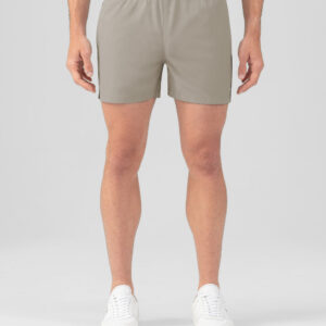 RD Exerciser Shorts w. Piping: Dusty Beige