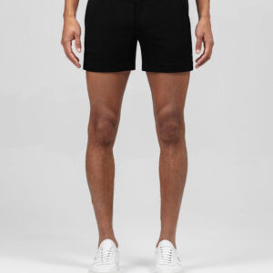 RD Tennis Shorts: Black
