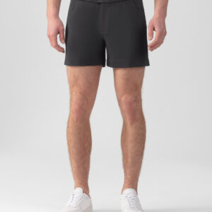 RD Tennis Shorts: Lava Grey