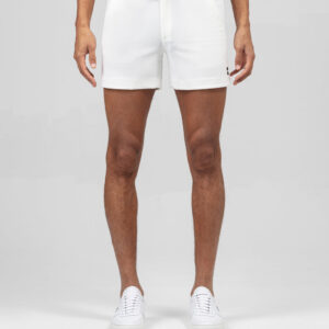 RD Tennis Shorts: White