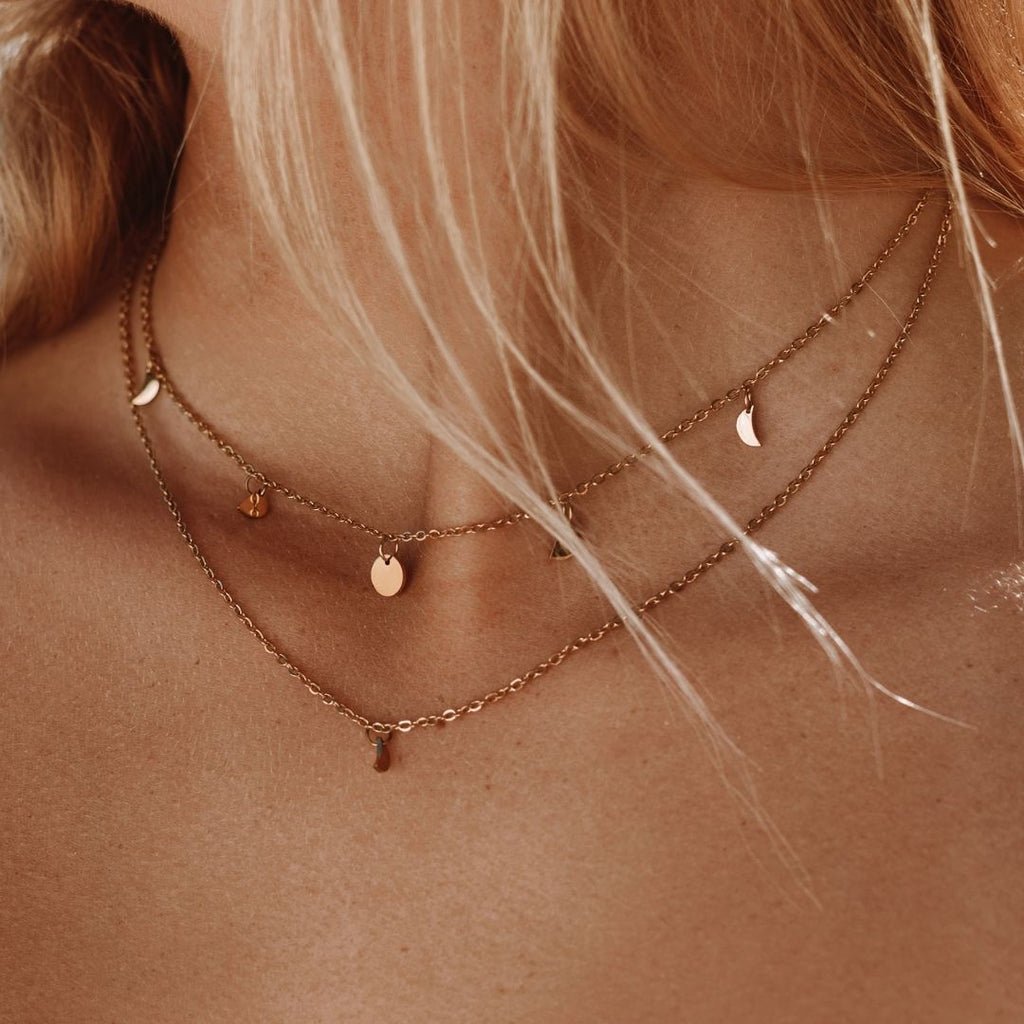 "Rio" Boho Layered Necklace "Rio" Boho Layered Necklace