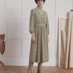 Robe longue femme imprimé Gladys Pablo Piatti