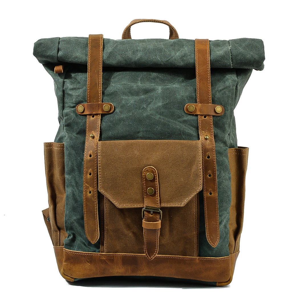 Roll Top Rucksack | COPENHAGUE Roll Top Rucksack | COPENHAGUE