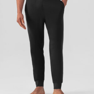 RON DORFF Lounge Pants: Black