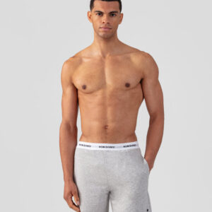 RON DORFF Lounge Shorts: Heather Grey