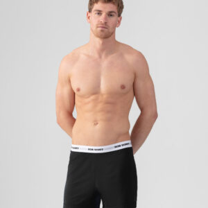RON DORFF Pyjama Shorts: Black