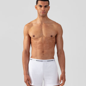 RON DORFF Pyjama Shorts: White