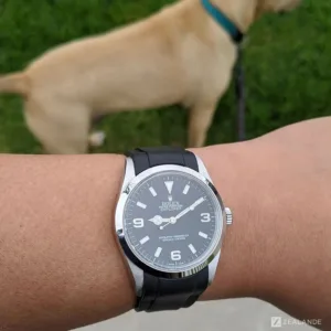 Rubber Strap for ROLEX® Explorer 1 36mm (6 Digits)