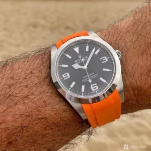 Rubber Strap for ROLEX® Explorer 1 39mm (6 Digits)