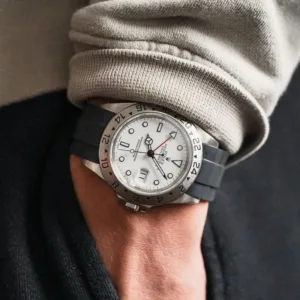 Rubber Strap for ROLEX® Explorer II