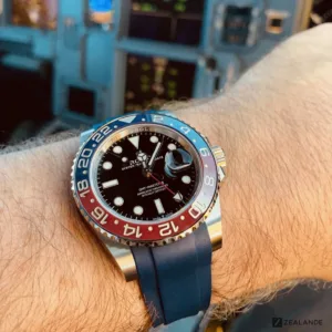 Rubber Strap for ROLEX® GMT 126710 BLRO (6 Digits)