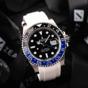 Rubber Strap for ROLEX® GMT BLNR "Batman" (6 Digits)