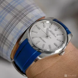 Rubber Strap for ROLEX® Oyster Perpetual 39mm (6 Digits) For Deployant Buckle