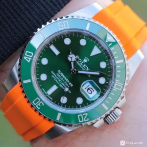 Rubber Strap for ROLEX® Submariner With Date "Hulk" (6 Digits)
