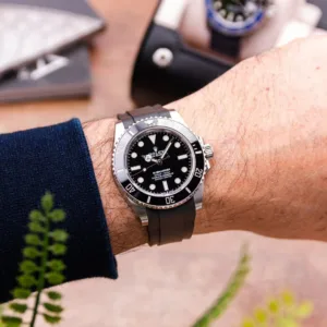 Rubber Strap for ROLEX® Submariner Without Date in 41mm (since september 2020)