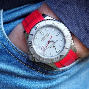 Rubber Strap for ROLEX® Yacht-Master (5 Digits)
