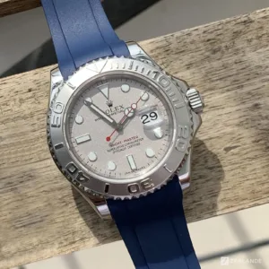 Rubber Strap for ROLEX® Yacht-Master (5 Digits) For Deployant Buckle