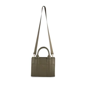 Sac à main VERT Femme motif Uni