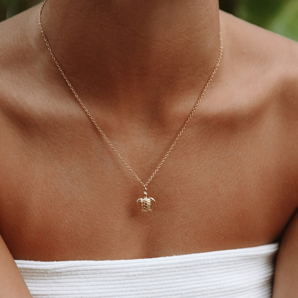 Sea Turtle Necklace Sea Turtle Necklace