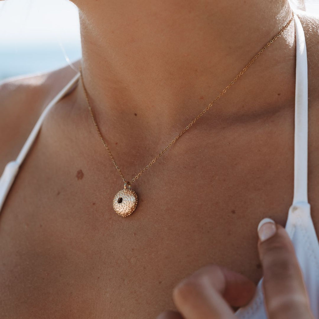 Sea Urchin Necklace Sea Urchin Necklace