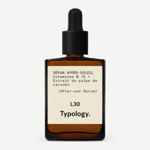 Sérum après-soleil — Vitamines B 1% + Extrait de pulpe de caroube