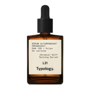Sérum autobronzant progressif — DHA 10% + pulpe de caroube