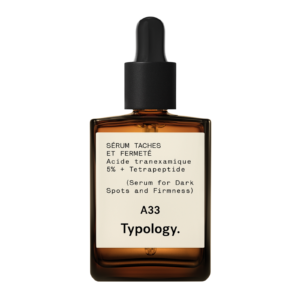 Sérum hyperpigmentation et perte de fermeté — Acide tranexamique 5% + tetrapeptide
