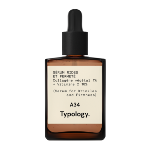 Sérum rides et perte de fermeté — Collagène végétal 1% + vitamine C 10%