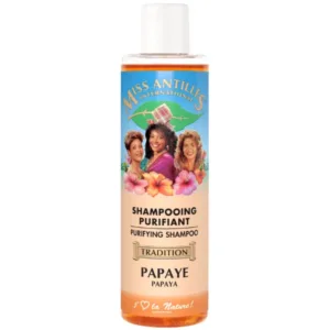 Shampoing Anti-Pellicullaire Papaye - Miss Antilles