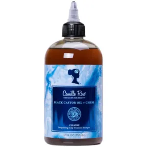 Shampoing Revigorant Black Castor Oil + Chebe - Camille Rose