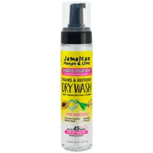 Shampoing Sec pour Tresses Dry Wash - Jamaican Mango & Lime
