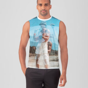Sleeveless T-Shirt BRIEF STORIES: Optic White