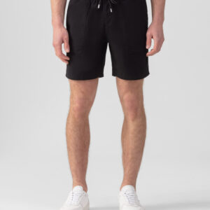 Sports Chino Shorts: Black