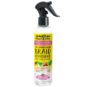 Spray Rafraichissant pour Tresses Locks - Jamaican Mango & Lime