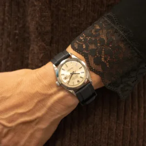 Straight Rubber Strap for ROLEX® DateJust (4&5 Digits)