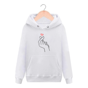 Sweat Finger Heart