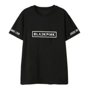 T Shirt Blackpink BLACK