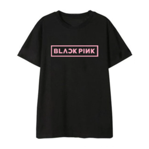 T Shirt Blackpink Rose