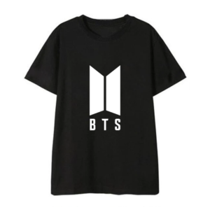 T Shirt BTS Logo