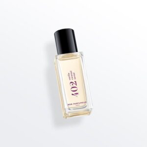 Travel Size 402 with vanilla, caramel and sandalwood