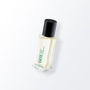Travel Size 601 with vetiver, cedar and bergamot