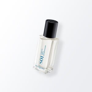 Travel Size 801 with sea spray, cedar and grapefruit
