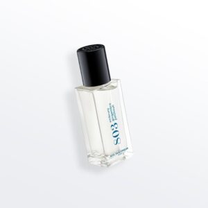 Travel size 803 with sea spray, ginger and patchouli