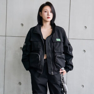 Veste Motarde Coréenne