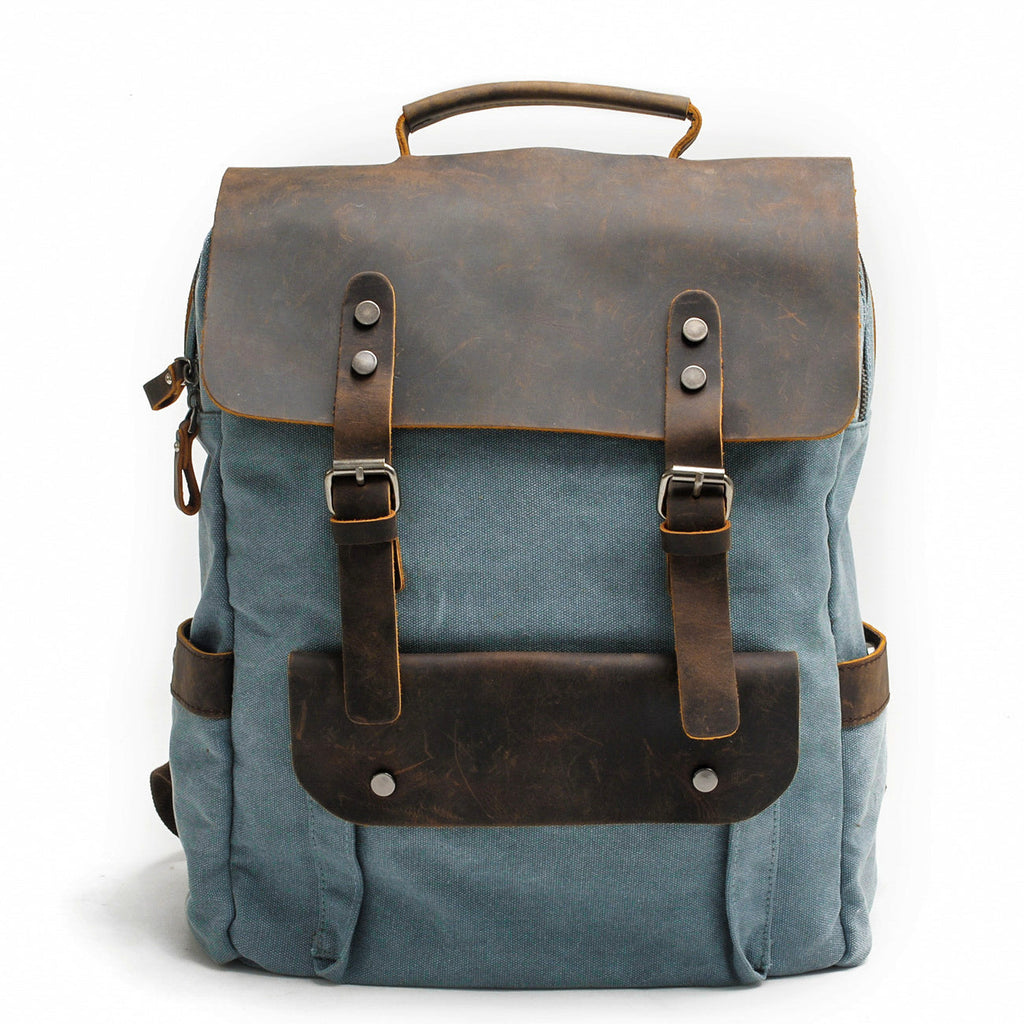Vintage Canvas Backpack | HELSINKI Vintage Canvas Backpack | HELSINKI