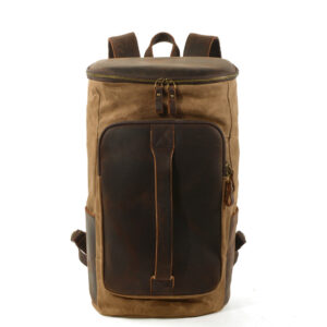 Vintage Canvas Rucksack | AMSTERDAM