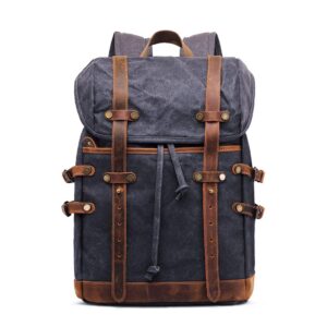 Vintage Style Backpack | ROSTOCK