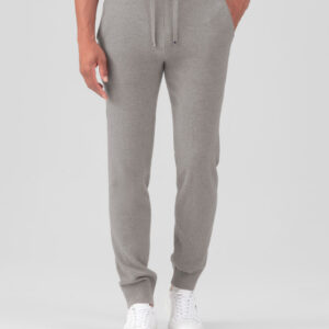 Wool Cashmere Pants: Dusty Beige