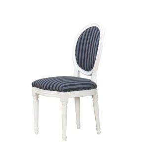 Lot de 2 Chaise de salle à manger Rokoko Amaretta
