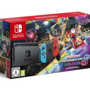 Console nintendo switch + mario kart 8 deluxe – √âdition Limitée (SWITCH)